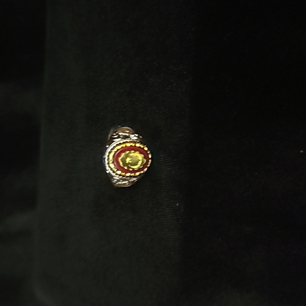 Men sterling  silver ring